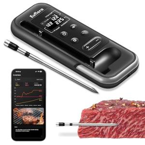 Bluetooth Meat Thermometer with Digital Probe, 800FT