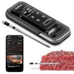 Bluetooth Meat Thermometer with Digital Probe, 800FT