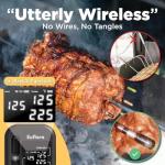 Bluetooth Meat Thermometer with Digital Probe, 800FT