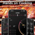 Bluetooth Meat Thermometer with Digital Probe, 800FT