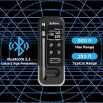 Bluetooth Meat Thermometer with Digital Probe, 800FT