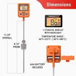 ThermoPro TP511 Digital Food and Candy Thermometer