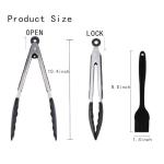 Silicone BBQ Gloves with Meat Claws and Tongs