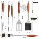 Premium BBQ Tool Set with 5 Essential Accessories