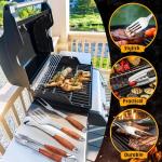 Premium BBQ Tool Set with 5 Essential Accessories