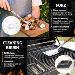 Premium BBQ Tool Set with 5 Essential Accessories