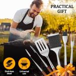 Premium BBQ Tool Set with 5 Essential Accessories