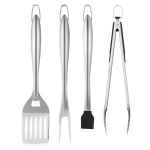 VEVOR 4-Piece Heavy Duty BBQ Tool Set