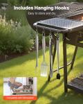 VEVOR 4-Piece Heavy Duty BBQ Tool Set