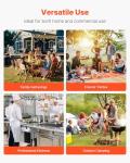 VEVOR 4-Piece Heavy Duty BBQ Tool Set