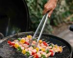 4-Piece Stainless Steel BBQ Tool Set