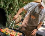4-Piece Stainless Steel BBQ Tool Set