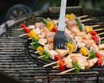 4-Piece Stainless Steel BBQ Tool Set