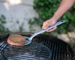 4-Piece Stainless Steel BBQ Tool Set