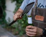 4-Piece Stainless Steel BBQ Tool Set