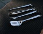 4-Piece Stainless Steel BBQ Tool Set
