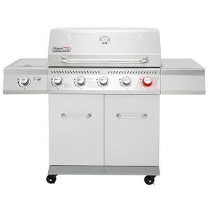 Royal Gourmet Stainless Steel Gas Grill with Rotisserie