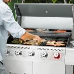 Royal Gourmet Stainless Steel Gas Grill with Rotisserie