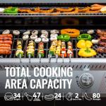 Royal Gourmet Stainless Steel Gas Grill with Rotisserie