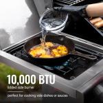 Royal Gourmet Stainless Steel Gas Grill with Rotisserie