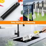 Stainless Steel Grill Tool Set with Accessories