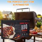 Stainless Steel Grill Tool Set with Accessories