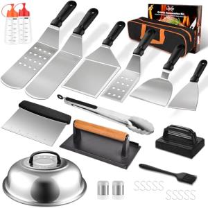 27-Piece Griddle Accessories Kit for Blackstone & Camp Chef
