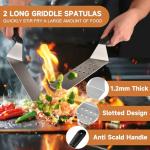 27-Piece Griddle Accessories Kit for Blackstone & Camp Chef