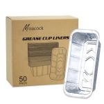 50-Pack Aluminum Drip Pans for Blackstone Griddles