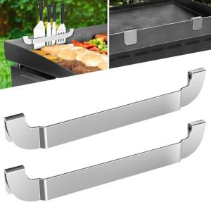 Magnetic Griddle Spatula Holder - 2 Pack