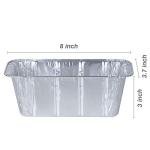 50-Pack Aluminum Drip Pans for Blackstone Griddles