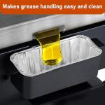 Grease Cup Liners for Blackstone Griddles, 30 Pack
