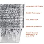 50-Pack Aluminum Drip Pans for Blackstone Griddles