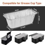 Grease Cup Liners for Blackstone Griddles, 30 Pack