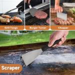 27-Piece Griddle Accessories Kit for Blackstone & Camp Chef