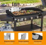 Magnetic Griddle Spatula Holder - 2 Pack