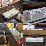50-Pack Aluminum Drip Pans for Blackstone Griddles