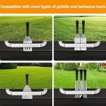 Magnetic Griddle Spatula Holder - 2 Pack