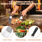 23-Piece Griddle Accessories Set for Outdoor Grilling