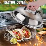 RINPIR 33-Piece Griddle Accessories Kit for Grilling
