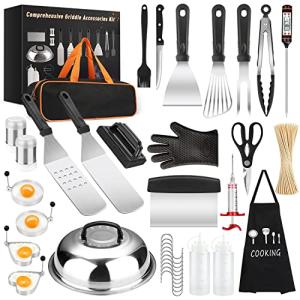 135-Piece Griddle Accessory Kit for BBQ Grilling