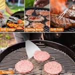 23-Piece Griddle Accessories Set for Outdoor Grilling