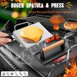 RINPIR 33-Piece Griddle Accessories Kit for Grilling