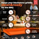 Silicone Griddle Cover Mat for Blackstone Grills