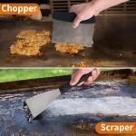 23-Piece Griddle Accessories Set for Outdoor Grilling