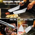 RINPIR 33-Piece Griddle Accessories Kit for Grilling