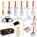 27-Piece Blackstone Griddle Accessory Set