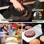 19-Piece Griddle Accessories Kit for Outdoor Grilling