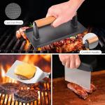 24-Piece Griddle Accessories Kit for Outdoor Grilling