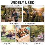 23-Piece Griddle Accessories Set for Outdoor Grilling